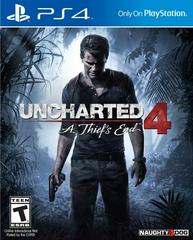 UNCHARTED 4 A THIEF'S END PLAYSTATION 4 PS4 - jeux video game-x