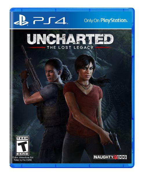 UNCHARTED THE LOST LEGACY PLAYSTATION 4 PS4 - jeux video game-x