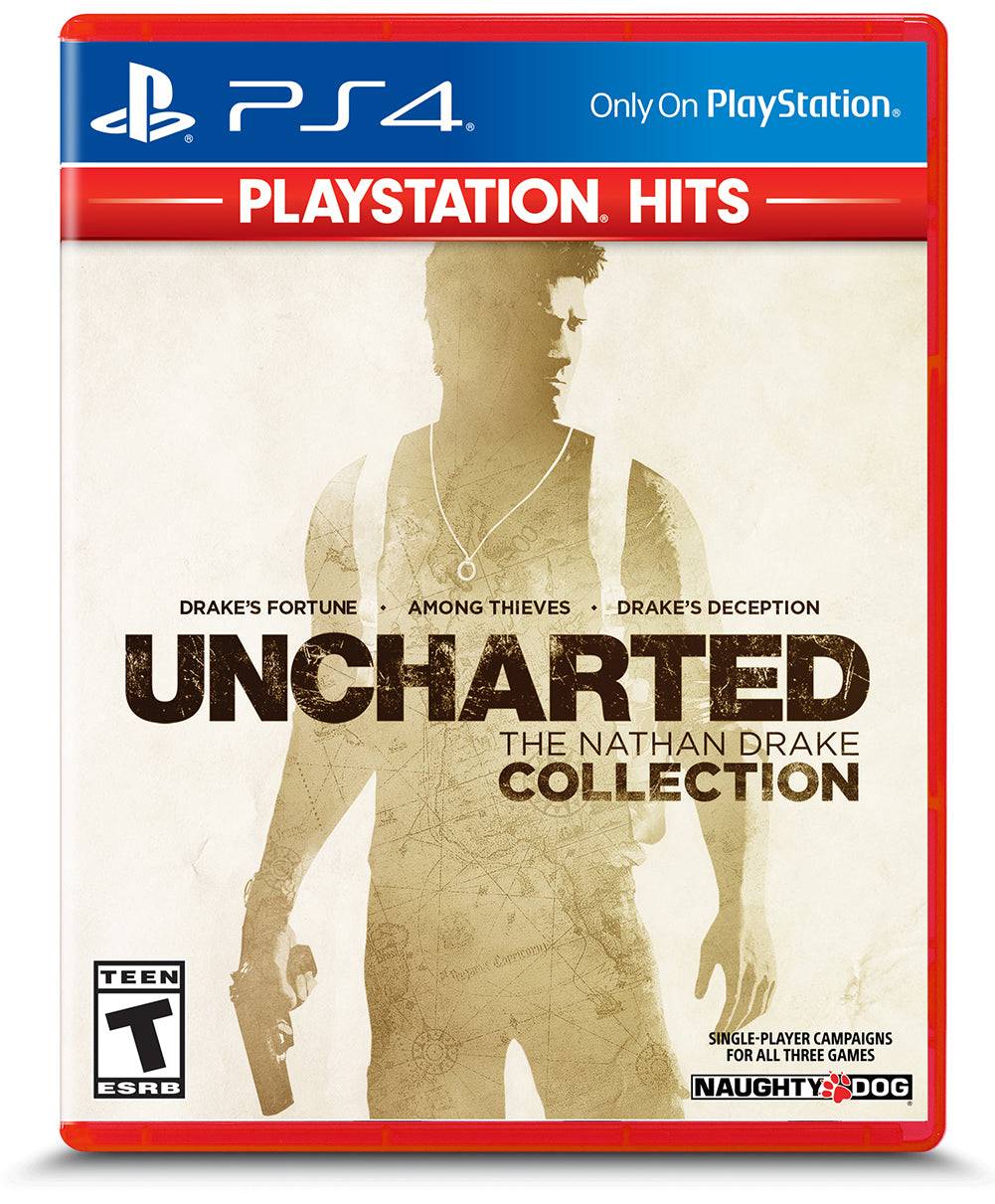 UNCHARTED THE NATHAN DRAKE COLLECTION (PLAYSTATION 4 PS4) - jeux video game-x