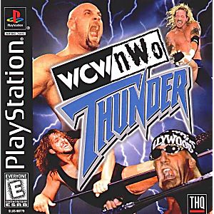 WCW VS NWO THUNDER (PLAYSTATION PS1) - jeux video game-x