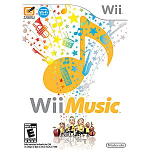 WII MUSIC NINTENDO WII - jeux video game-x