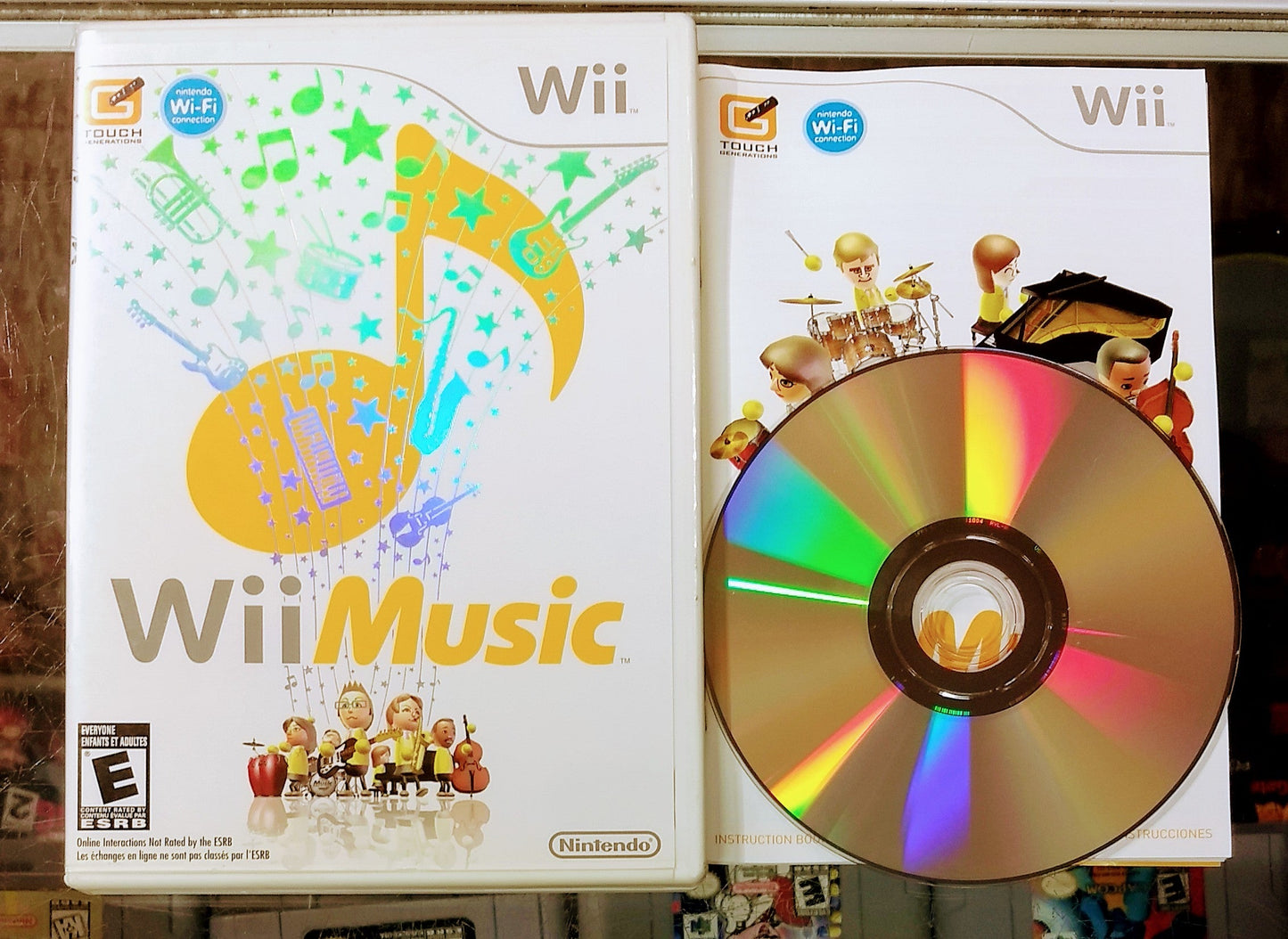 WII MUSIC NINTENDO WII - jeux video game-x