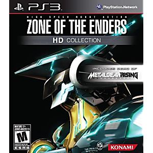 ZONE OF THE ENDERS HD COLLECTION (PLAYSTATION 3 PS3) - jeux video game-x