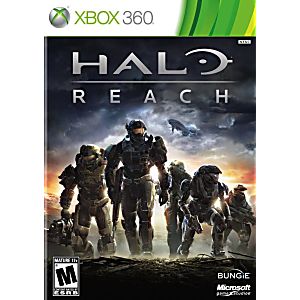 HALO REACH XBOX 360 X360 - jeux video game-x