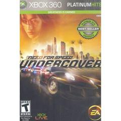 NEED FOR SPEED NFS UNDERCOVER PLATINUM HITS (XBOX 360 X360) - jeux video game-x
