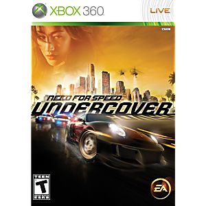 NEED FOR SPEED NFS UNDERCOVER (XBOX 360 X360) - jeux video game-x