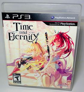 TIME AND ETERNITY PLAYSTATION 3 PS3 - jeux video game-x