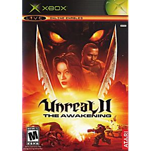 UNREAL II 2 THE AWAKENING XBOX - jeux video game-x