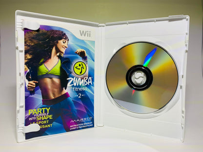 ZUMBA FITNESS 2 (NINTENDO WII) - jeux video game-x