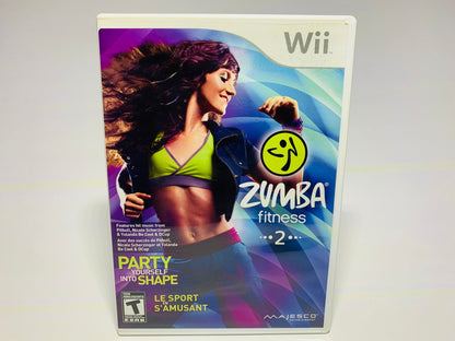 ZUMBA FITNESS 2 (NINTENDO WII) - jeux video game-x