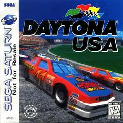 DAYTONA USA NOT FOR RESALE NFR (SEGA SATURN SS) - jeux video game-x