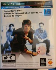 PLAYSTATION MOVE GAME DEMO DISC NOT FOR RESALE NFR (PLAYSTATION 3 PS3) - jeux video game-x