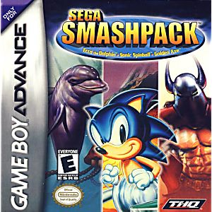 SEGA SMASH PACK (GAME BOY ADVANCE GBA) - jeux video game-x