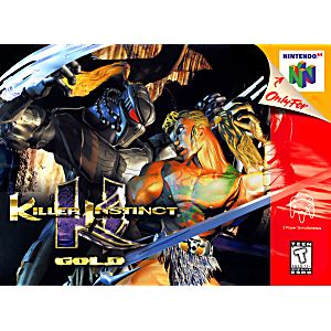 KILLER INSTINCT GOLD NINTENDO 64 N64 - jeux video game-x