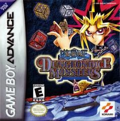 YU-GI-OH! DUNGEONS DICE MONSTERS (GAME BOY ADVANCE GBA) - jeux video game-x