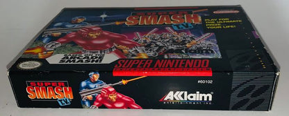 SUPER SMASH TV EN BOITE SUPER NINTENDO SNES - jeux video game-x