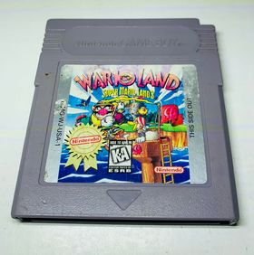 WARIO LAND SUPER MARIO LAND III 3 Player's Choice GAME BOY GB - jeux video game-x