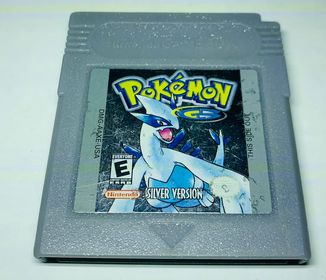 POKEMON ARGENT SILVER GAME BOY COLOR GBC - jeux video game-x