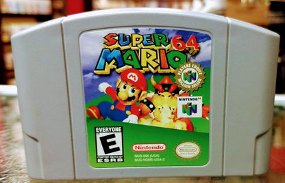 SUPER MARIO 64 PLAYERS CHOICE NINTENDO 64 N64 - jeux video game-x