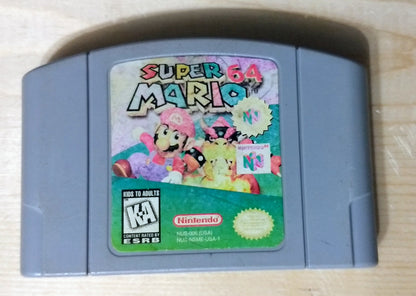 SUPER MARIO 64 PLAYERS CHOICE NINTENDO 64 N64 - jeux video game-x