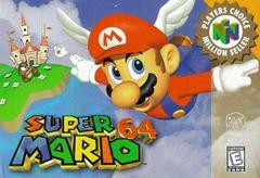 SUPER MARIO 64 PLAYERS CHOICE NINTENDO 64 N64 - jeux video game-x