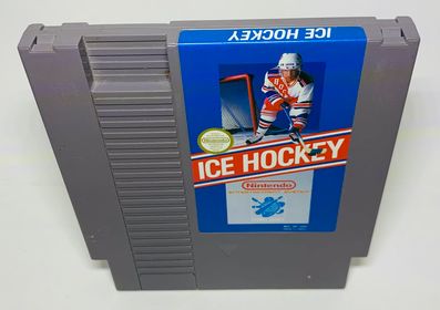 ICE HOCKEY NINTENDO NES - jeux video game-x