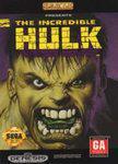 THE INCREDIBLE HULK SEGA GENESIS SG - jeux video game-x