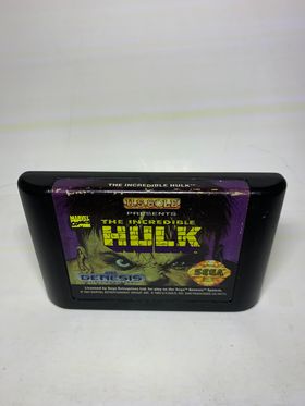 THE INCREDIBLE HULK SEGA GENESIS SG - jeux video game-x