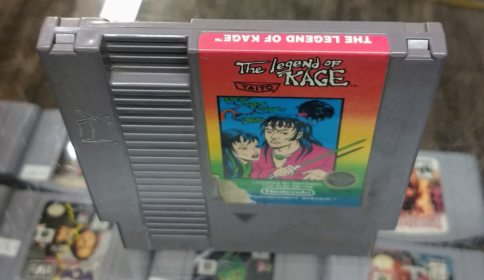 THE LEGEND OF KAGE NINTENDO NES - jeux video game-x