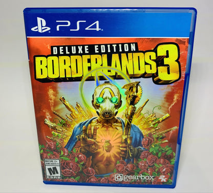 BORDERLANDS 3 DELUXE EDITION (PLAYSTATION 4 PS4) - jeux video game-x