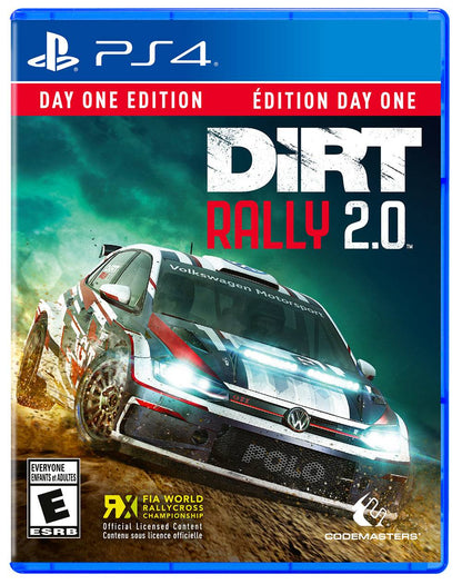 DIRT RALLY 2.0 (PLAYSTATION 4 PS4) - jeux video game-x