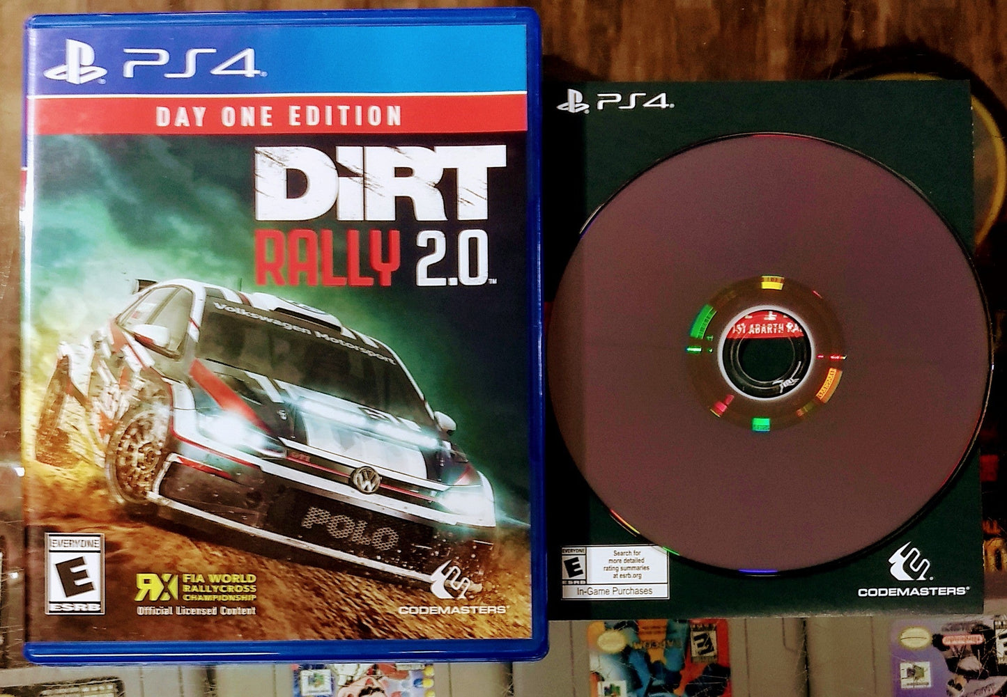 DIRT RALLY 2.0 (PLAYSTATION 4 PS4) - jeux video game-x