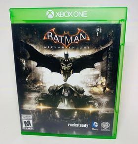 BATMAN: ARKHAM KNIGHT XBOX ONE XONE - jeux video game-x