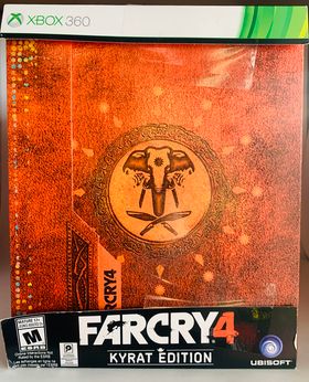 FAR CRY 4 KYRAT EDITION (XBOX 360 X360) EN MAGASIN SEULEMENT - jeux video game-x