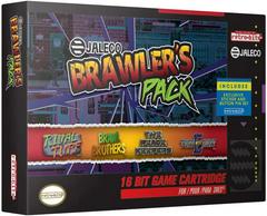JALECO BRAWLER'S PACK [HOMEBREW] (SUPER NINTENDO SNES) - jeux video game-x