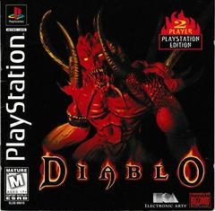 DIABLO PLAYSTATION PS1 - jeux video game-x