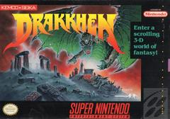 DRAKKHEN EN BOITE (SUPER NINTENDO SNES) - jeux video game-x
