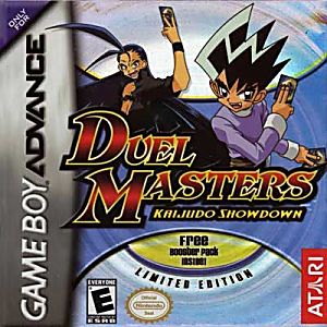 DUEL MASTERS 2: KAIJUDO SHOWDOWN EN BOITE (GAME BOY ADVANCE GBA) - jeux video game-x
