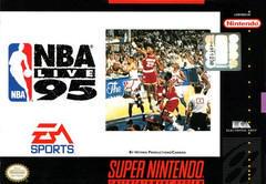 NBA LIVE 95 EN BOITE (SUPER NINTENDO SNES) - jeux video game-x