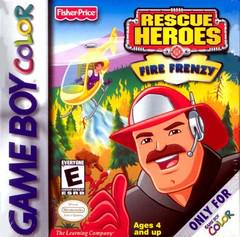 RESCUE HEROES FIRE FRENZY EN BOITE (GAME BOY COLOR GBC) - jeux video game-x