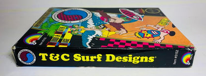 TOWN & COUNTRY SURF DESIGNS: WOOD AND WATER RAGE EN BOITE NINTENDO NES - jeux video game-x