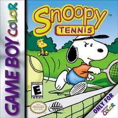 SNOOPY TENNIS EN BOITE (GAME BOY COLOR GBC) - jeux video game-x