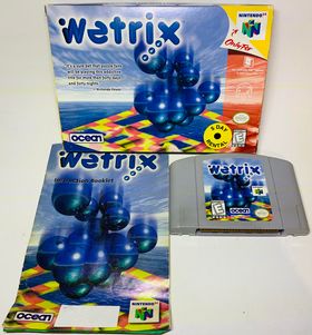 WETRIX EN BOITE NINTENDO 64 N64 - jeux video game-x