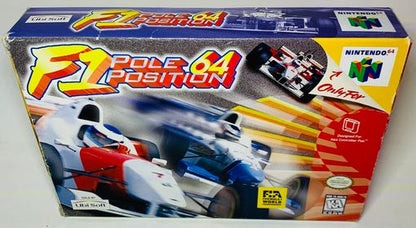 F1 POLE POSITION 64 EN BOITE NINTENDO 64 - jeux video game-x