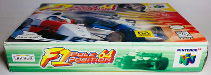 F1 POLE POSITION 64 EN BOITE NINTENDO 64 - jeux video game-x