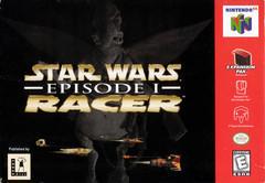 STAR WARS EPISODE I 1 RACER EN BOITE (NINTENDO 64 N64) - jeux video game-x