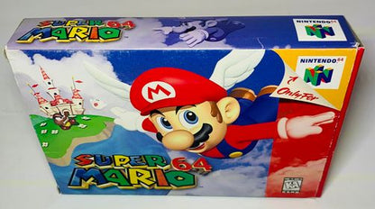 SUPER MARIO 64 EN BOITE NINTENDO 64 N64 - jeux video game-x