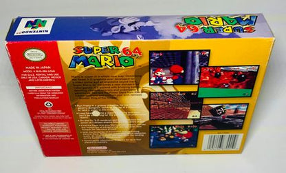 SUPER MARIO 64 EN BOITE NINTENDO 64 N64 - jeux video game-x