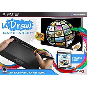 UDRAW GAMETABLET [UDRAW STUDIO: INSTANT ARTIST] (PLAYSTATION 3 PS3) - jeux video game-x