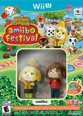 ANIMAL CROSSING AMIIBO FESTIVAL AMIIBO BUNDLE NINTENDO WIIU - jeux video game-x
